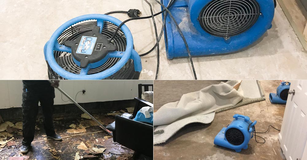 Fire, Flood and Water Damage Restoration